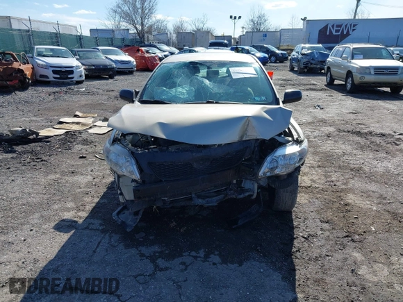 2009 Toyota Corolla with VIN 2T1BU40E19C102300, listed as a IAAI auction lot 41881241 with 154,765 mi miles. Bid and sale history available at carsss.com. Image 13.