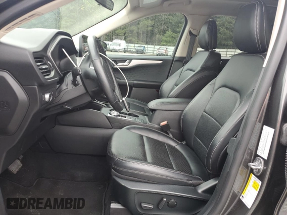 2020 Ford Escape SEL with VIN 1FMCU0H61LUA10541, listed as a Copart auction lot 58699915 with 45,149 mi miles and Salvage title. Bid and sale history available at DreamBid. Image 7.