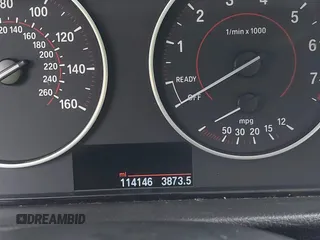 2015 BMW 3 Series 328i with VIN WBA3A5G51FNS83378, listed as a IAAI auction lot 41719392 with 114,146 mi miles. Bid and sale history available at carsss.com. Image 15.