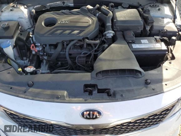 2016 Kia Optima SXL Turbo with VIN 5XXGV4L27GG065442, listed as a Copart auction lot 77587194 with 119,234 mi miles and Salvage Title. Bid and sale history available at carsss.com. Image 11.