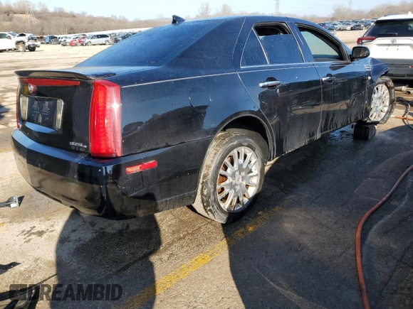 2009 Cadillac STS AWD with VIN 1G6DD67VX90137540, listed as a Copart auction lot 42062184 with 153,969 mi miles and Clean Title. Bid and sale history available at DreamBid. Image 3.