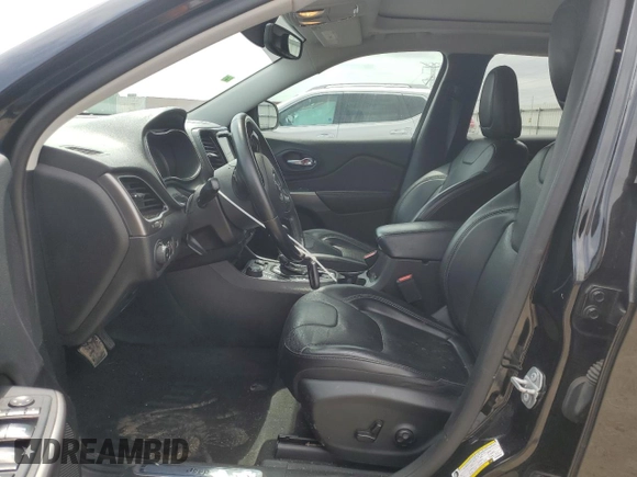2019 Jeep Cherokee Limited z VIN 1C4PJMDX2KD308860, wystawiony jako Copart lot #54205025 z przebiegiem 65 492 mil mil oraz Szkoda całkowita • Salvage title. Historia ofert i sprzedaży dostępna na DreamBid. Obrazek 7.
