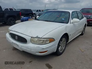 2004 Buick LeSabre Custom with VIN 1G4HP52K54U104679, listed as a IAAI auction lot 42115633 with 188,911 mi miles and . Bid and sale history available at DreamBid. Image 2.