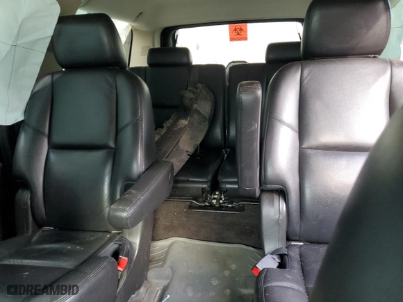 2014 Chevrolet Suburban LTZ with VIN 1GNSCKE08ER129201, listed as a Copart auction lot 86920874 with 149,468 mi miles and Salvage Title. Bid and sale history available at carsss.com. Image 10.