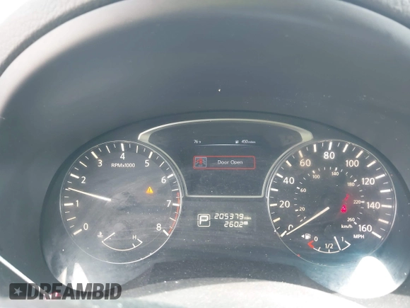 2015 Nissan Altima 2.5 S with VIN 1N4AL3APXFC469294, listed as a IAAI auction lot 42078110 with 205,379 mi miles. Bid and sale history available at carsss.com. Image 7.