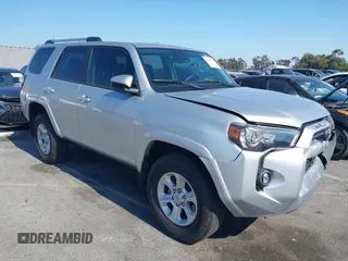 2023 Toyota 4Runner SR5 с VIN JTEMU5JR7P6192049, выставлен на аукционе IAAI как лот 42485032 с пробегом 20 549 миль миль и . История ставок и продаж доступна на DreamBid. Изображение 1.
