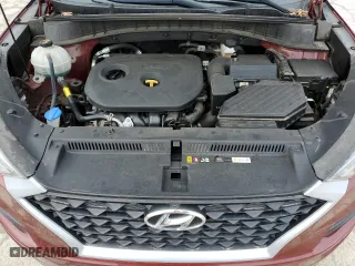 2020 Hyundai Tucson SE with VIN KM8J23A48LU109154, listed as a Copart auction lot 50358735 with 49,751 mi miles and Salvage Title. Bid and sale history available at carsss.com. Image 12.