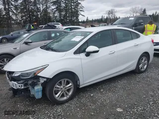 2017 Chevrolet Cruze LT with VIN 1G1BH5SE2H7247474, listed as a IAAI auction lot 41625478 with 113,023 mi miles. Bid and sale history available at carsss.com. Image 2.