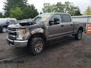2022 Ford F-250 XL with VIN 1FT7W2B60NEF06206, listed as a Copart auction lot 57085915 with Not provided miles and Salvage title. Bid and sale history available at DreamBid. Image 1.