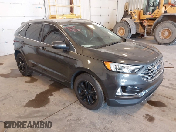 2020 Ford Edge SEL with VIN 2FMPK4J98LBB18793, listed as a IAAI auction lot 42102971 with 65,357 mi miles and . Bid and sale history available at DreamBid. Image 1.