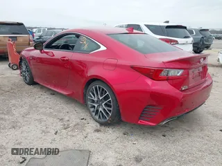 2018 Lexus RC with VIN JTHHZ5BC2J5018533, listed as a IAAI auction lot 41639355 with 68,657 mi miles. Bid and sale history available at carsss.com. Image 3.