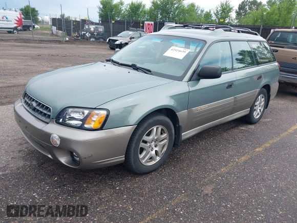2003 Subaru Legacy Outback with VIN 4S3BH675337624859, listed as a IAAI auction lot 42524635 with 200,154 mi miles and . Bid and sale history available at DreamBid. Image 2.