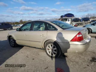 2006 Ford Five Hundred Limited with VIN 1FAHP28196G151920, listed as a Copart auction lot 87589345 with 180,635 mi miles and Salvage Title. Bid and sale history available at carsss.com. Image 2.