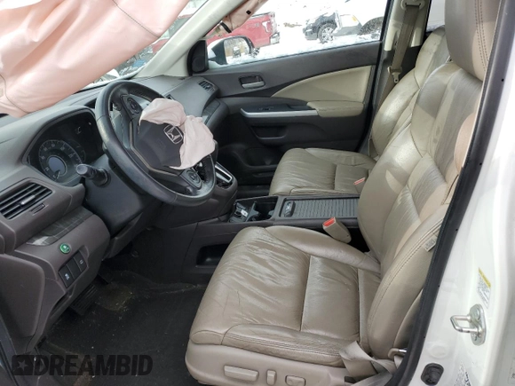 2014 Honda CR-V EX-L with VIN 5J6RM4H78EL094164, listed as a Copart auction lot 41383695 with 0 mi miles and Clean Title. Bid and sale history available at carsss.com. Image 7.