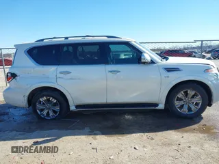 2020 Nissan Armada Platinum with VIN JN8AY2NF2L9361725, listed as a IAAI auction lot 41402106 with Not Provided miles. Bid and sale history available at carsss.com. Image 13.