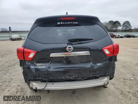 2020 Nissan Pathfinder SV с VIN 5N1DR2BN5LC601091, выставлен на аукционе Copart как лот 86933044 с пробегом 122 223 миль миль и Списание • Salvage title. История ставок и продаж доступна на DreamBid. Изображение 6.