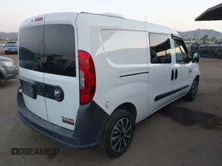 2021 Ram ProMaster City Cargo Tradesman with VIN ZFBHRFABXM6T84886, listed as a IAAI auction lot 41980016 with 45,279 mi miles and . Bid and sale history available at DreamBid. Image 4.