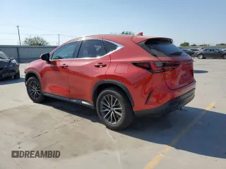 2022 Lexus NX with VIN 2T2ADCAZ4NC001670, listed as a Copart auction lot 74796044 with 0 mi miles and Salvage Title. Bid and sale history available at carsss.com. Image 2.