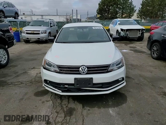 2015 Volkswagen Jetta Sport with VIN 3VWD17AJ0FM417412, listed as a Copart auction lot 48151525 with 110,600 mi miles and Salvage title. Bid and sale history available at DreamBid. Image 10.