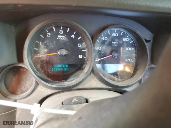 2011 Chevrolet Silverado 1500 Work Truck with VIN 1GCNCPEX1BZ281221, listed as a Copart auction lot 73352954 with 153,949 mi miles and Salvage Title. Bid and sale history available at carsss.com. Image 9.