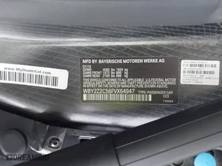 2015 BMW i8 with VIN WBY2Z2C56FVX64947, listed as a IAAI auction lot 41480193 with 51,366 mi miles. Bid and sale history available at carsss.com. Image 9.