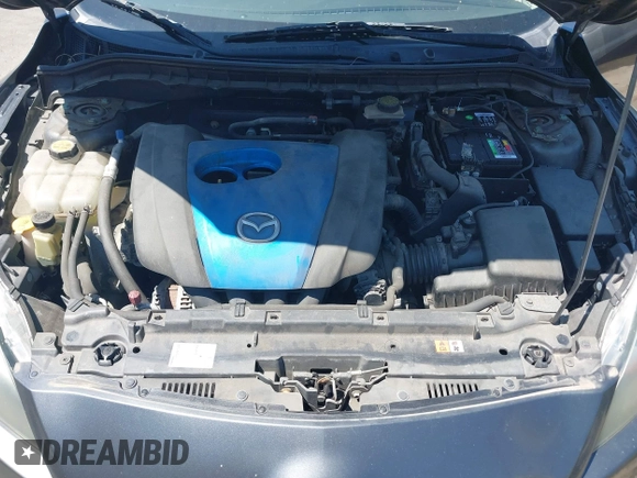 2013 Mazda 3 i Touring with VIN JM1BL1V75D1707252, listed as a IAAI auction lot 42001134 with 105,237 mi miles and . Bid and sale history available at DreamBid. Image 10.