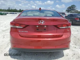 2017 Hyundai Elantra SE with VIN 5NPD84LF0HH173629, listed as a Copart auction lot 54699925 with 149,869 mi miles and Salvage Title. Bid and sale history available at DreamBid. Image 6.