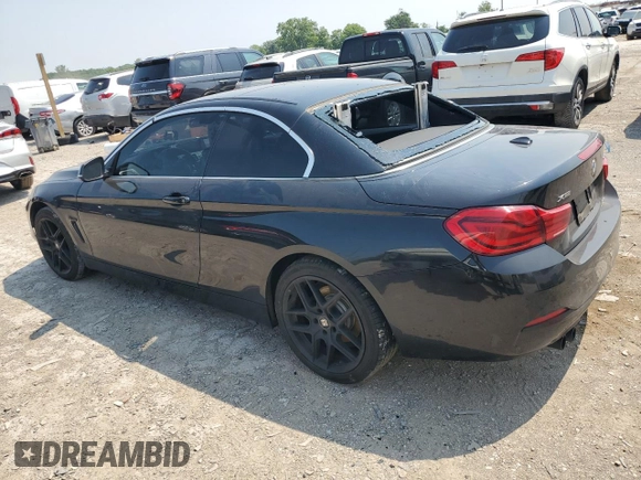 2018 BMW 4 Series 430i xDrive z VIN WBA4Z3C58JEC48985, wystawiony jako Copart lot #60398875 z przebiegiem 65 643 mil mil oraz Szkoda całkowita • Salvage title. Historia ofert i sprzedaży dostępna na DreamBid. Obrazek 2.