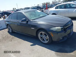 2014 BMW 5 Series 528i with VIN WBA5A5C58ED512044, listed as a IAAI auction lot 42203927 with 185,052 mi miles and . Bid and sale history available at DreamBid. Image 1.