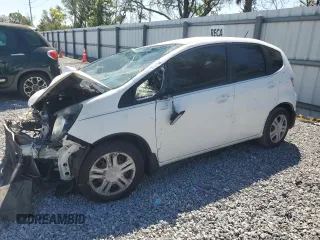 2009 Honda Fit with VIN JHMGE88229S057028, listed as a Copart auction lot 50776515 with 0 mi miles and Salvage Title. Bid and sale history available at carsss.com. Image 1.
