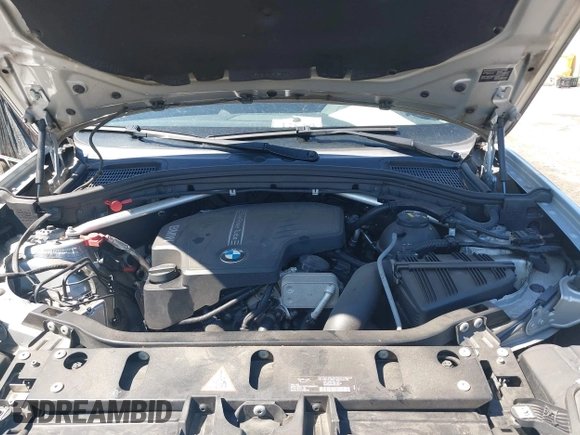 2015 BMW X3 xDrive28i with VIN 5UXWX9C5XF0D47850, listed as a IAAI auction lot 42050723 with 93,459 mi miles and . Bid and sale history available at DreamBid. Image 10.