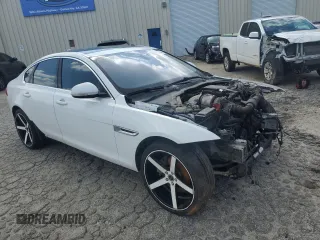 2017 Jaguar XF with VIN SAJBJ4BN8HCY45129, listed as a Copart auction lot 65625994 with 112,339 mi miles and Clean Title. Bid and sale history available at DreamBid. Image 4.