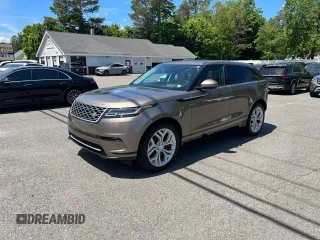 2018 Land Rover Range Rover Velar with VIN SALYC2RV9JA704416, listed as a Copart auction lot 58995395 with 96,685 mi miles and Clean title. Bid and sale history available at DreamBid. Image 2.