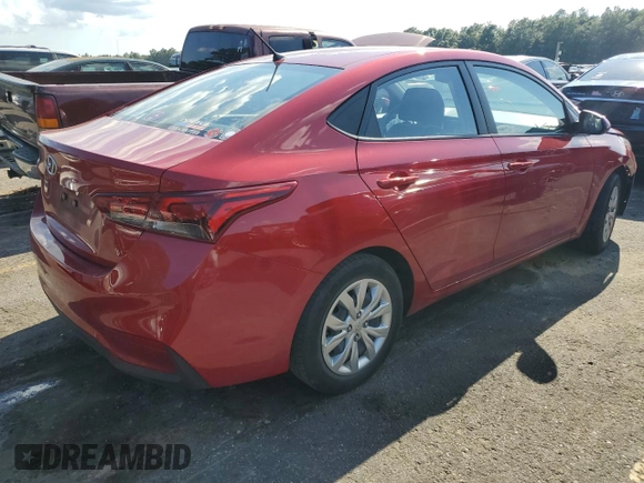 2019 Hyundai Accent SE with VIN 3KPC24A36KE043372, listed as a Copart auction lot 67177853 with 36,483 mi miles. Bid and sale history available at carsss.com. Image 3.
