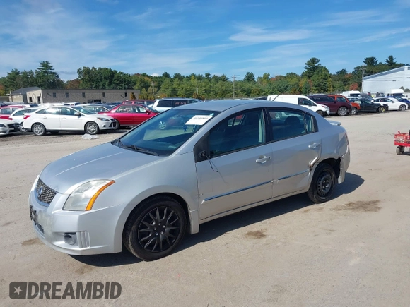2012 Nissan Sentra SR with VIN 3N1AB6AP3CL753416, listed as a IAAI auction lot 40390890 with 108,201 mi miles and . Bid and sale history available at DreamBid. Image 2.