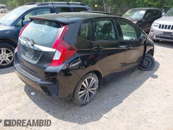 2015 Honda Fit EX-L with VIN 3HGGK5H88FM749538, listed as a IAAI auction lot 42472277 with Not provided miles and . Bid and sale history available at DreamBid. Image 4.