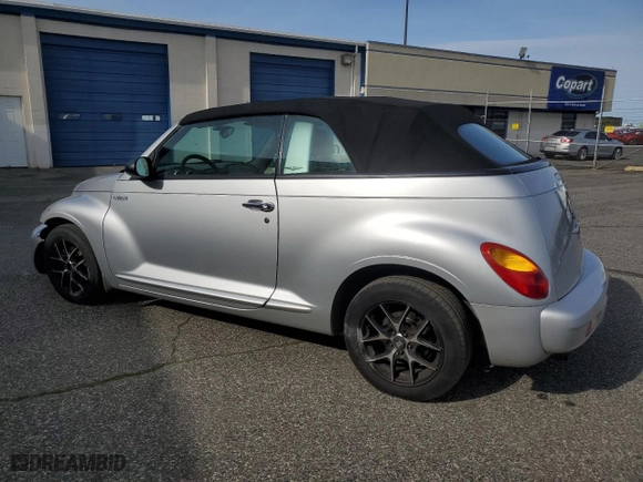2005 Chrysler PT Cruiser GT with VIN 3C3AY75S35T326616, listed as a Copart auction lot 52206735 with 138,912 mi miles and Salvage Title. Bid and sale history available at carsss.com. Image 2.