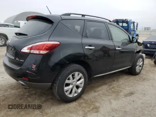 2014 Nissan Murano LE with VIN JN8AZ1MW6EW515401, listed as a Copart auction lot 86203634 with 163,281 mi miles and Salvage Title. Bid and sale history available at carsss.com. Image 3.