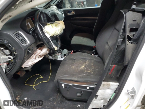2019 Dodge Durango Special Service with VIN 1C4SDJFT8KC631861, listed as a Copart auction lot 87282394 with 107,286 mi miles and Salvage title. Bid and sale history available at DreamBid. Image 7.