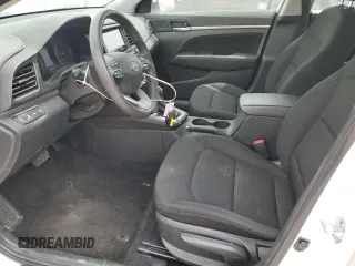 2020 Hyundai Elantra SEL z VIN 5NPD84LF7LH624242, wystawiony jako Copart lot #53382385 z przebiegiem 71 960 mil mil oraz Szkoda całkowita • Salvage title. Historia ofert i sprzedaży dostępna na DreamBid. Obrazek 7.