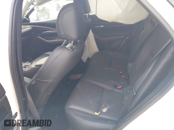 2021 Mazda CX-30 Premium with VIN 3MVDMBDM8MM216520, listed as a IAAI auction lot 41848596 with 60,353 mi miles and . Bid and sale history available at DreamBid. Image 8.