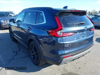2024 Honda CR-V Sport-L with VIN 7FARS5H89RE034353, listed as a IAAI auction lot 41605080 with 6,316 mi miles and . Bid and sale history available at DreamBid. Image 3.