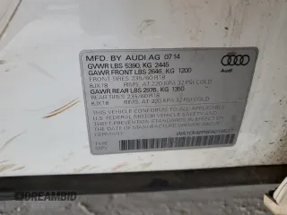 2015 Audi Q5 Premium with VIN WA1CFAFP6FA018537, listed as a Copart auction lot 53435615 with 124,992 mi miles and Clean title. Bid and sale history available at DreamBid. Image 13.