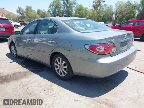 2004 Lexus ES 350 with VIN JTHBA30G245045419, listed as a IAAI auction lot 42616924 with 168,812 mi miles and . Bid and sale history available at DreamBid. Image 3.