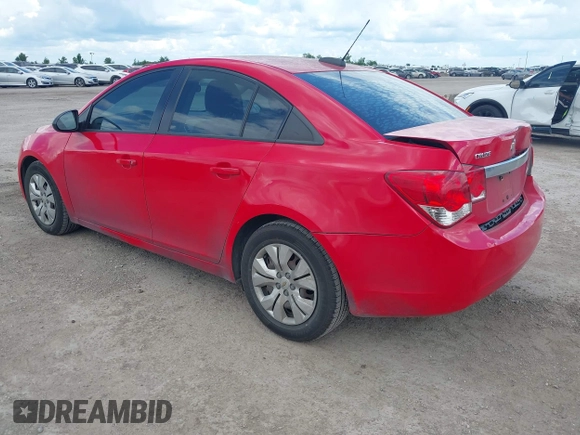 2015 Chevrolet Cruze LS z VIN 1G1PA5SH1F7270312, wystawiony jako IAAI lot #42225925 z przebiegiem 161 923 mil mil oraz . Historia ofert i sprzedaży dostępna na DreamBid. Obrazek 3.
