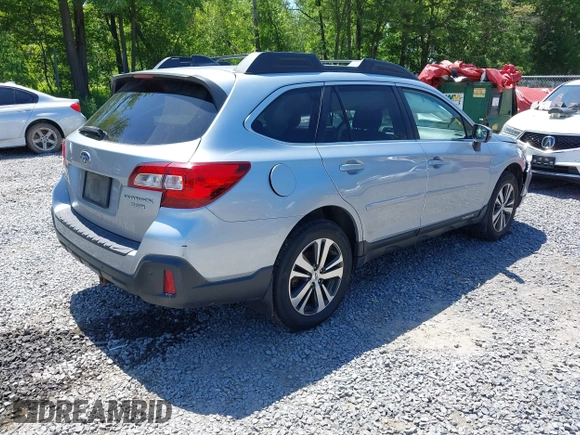 2018 Subaru Outback Limited with VIN 4S4BSENC9J3388702, listed as a IAAI auction lot 42557912 with 87,019 mi miles and . Bid and sale history available at DreamBid. Image 4.