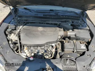 2016 Acura TLX Advance with VIN 19UUB2F76GA011361, listed as a Copart auction lot 63658805 with 174,117 mi miles and Salvage title. Bid and sale history available at DreamBid. Image 11.