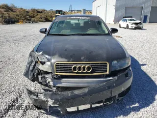 2003 Audi A4 1.8T with VIN WAULC68E63A270045, listed as a Copart auction lot 73395864 with 203,164 mi miles and Salvage Title. Bid and sale history available at carsss.com. Image 5.