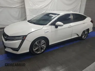 2018 Honda Clarity Plug-In Hybrid with VIN JHMZC5F16JC013412, listed as a Copart auction lot 79014864 with 83,784 mi miles and Clean Title. Bid and sale history available at carsss.com. Image 1.