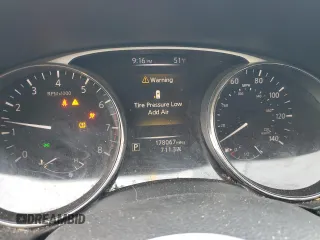 2016 Nissan Rogue SL with VIN 5N1AT2MT8GC842262, listed as a Copart auction lot 88443585 with 178,067 mi miles and Salvage Title. Bid and sale history available at DreamBid. Image 9.